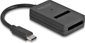 Delock Combo Converter for M.2 NVMe PCIe or SATA SSD with USB Type-C 10Gbps