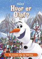 Disney Hvor er Olaf? En søg og find-bog
