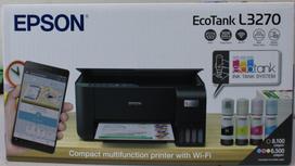 Epson EcoTank L3270, 3in1 Printer | Epson EcoTank | L3270 | Inkjet | Colour | A4 | Wi-Fi | Black | DAMAGED PACKAGING