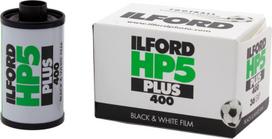 Ilford film HP5 Plus 400/36 Football Edition