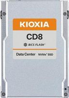 Kioxia SSD CD8-R 1920GB U.2 NVMe Gen.4 1x4 DWPD 1 3D TLC BiCS Flash Data Center NVMe non-SED SIE PLP