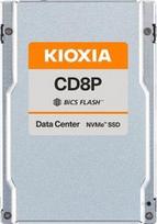 Kioxia SSD CD8P-R 7680GB U.2 NVMe Gen.5 1x4 DWPD 1 3D TLC BiCS Flash Data Center NVMe non-SED SIE PLP
