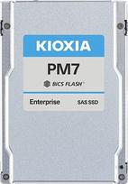 Kioxia SSD PM-7R 7680GB 2.5 cala SAS 24Gbit/s DWDP 1 3D TLC BiCS Flash Enterprise SSD SED PLP
