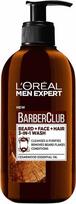 L'oréal - Men Expert Barber Club Beard and Face Wash 200 ml