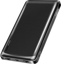 Logilink Power bank, Li-Po, 2x USB-A, USB-C | PA0316 | 10000 mAh | Black