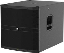 Mackie DRM18S subwoofer Black Active subwoofer 2000 W