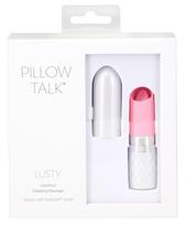Pillow Talk Lusty Pink Mini vibratorius