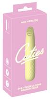 Cuties Mini Vibe Yellow 5. Gen Mini vibratorius