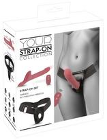 You2Toys Your Strap-On Vibrator Pink Strap-on dildo
