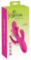 Sweet Smile Smile Triple Vibe w flicking vibratorius kiškutis