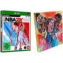 NBA 2K22 + Steelbook XBOX Series X