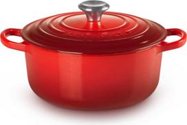 No Name Le Creuset Signature 3.3 L Round Red