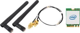 Shuttle WLN-M12 - Intel WLAN-AX210/Bluetooth Combo Kit with M.2 card, cables and external antennas for Slim PCs