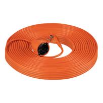 Elektros prekės // Maitinimo prailgintuvų, skirstytuvų ir UK bei USA adapterių rinkinys // Przedłużacz ogrodowy jednogniazdowy PVC 3x1,5mm-, długość 25m