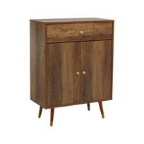Tamsios natūralios spalvos šoninė spintelė 70x94x35 cm Frida – Premier Housewares