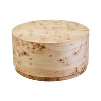 Natūralios spalvos apvalios formos kavos staliukas ø 80 cm Mota – Premier Housewares