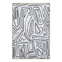 Paveikslas su rėmeliu/tapyba ant drobės 83x123 cm Astratto – Premier Housewares