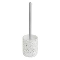 Kreminės spalvos iš betono tualeto šepetys Mozie – Premier Housewares