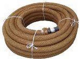 PVC Drainage Pipe128/113, coco filter (10m)