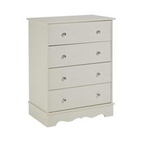 Dramblio kaulo spalvos šoninė spintelė 69x89x42 cm Emily – Premier Housewares