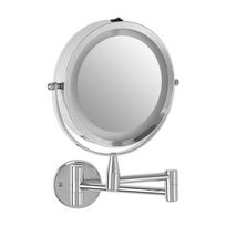 Kosmetinis veidrodis (didinimas 2x) su apšvietimu/didinantis 18x29 cm Cassini – Premier Housewares