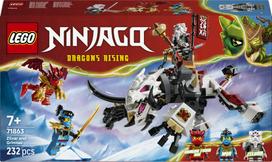 71863 LEGO® NINJAGO® Zilvar ir drakonas-pabaisa Grimtak