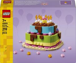 40815 LEGO® gimtadienio tortas