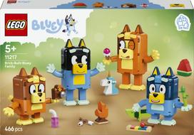 11217 LEGO® Bluey Konstruojama Bluey šeima