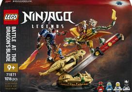 71871 LEGO® NINJAGO® Mūšis prie Drakono ašmenų