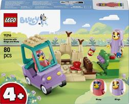 11216 LEGO® Bluey „Močiutės“ su Bingo ir Bluey