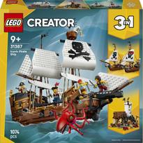 31387 LEGO® Creator Legendinis piratų laivas