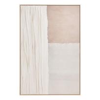 Paveikslas su rėmeliu/tapyba ant drobės 83x123 cm Astratto – Premier Housewares