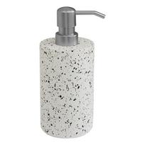 Kreminės spalvos iš betono muilo dozatorius 180 ml Mozie – Premier Housewares