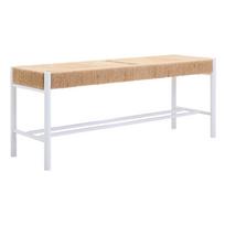Natūralios spalvos medžio masyvo suolas Bandar – Premier Housewares
