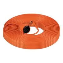 Elektros prekės // Maitinimo prailgintuvų, skirstytuvų ir UK bei USA adapterių rinkinys // Przedłużacz ogrodowy jednogniazdowy Schuko, PVC 3x1,5mm-, długość 30m