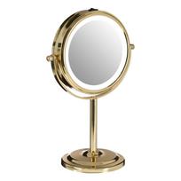Kosmetinis veidrodis (didinimas 2x) su apšvietimu/didinantis ø 15 cm Cassini – Premier Housewares