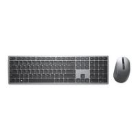 Dell Premier Multi-Device KM7321W Belaidė klaviatūra + pelė, RF Wireless + Bluetooth, US, Titan grey