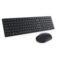 Dell Pro KM5221W Belaidė klaviatūra + pelė, RF Wireless, US Int, Juoda