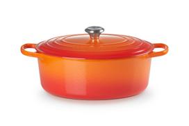Oven Le Creuset Signature Oval Roaster 33cm Red