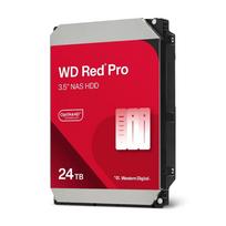 WD Red Pro WD241KFGX HDD (24 TB; 3.5"; 512MB; 7200 rpm)