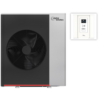 Šilumos siurblys monoblokas Alpha Innotec Hybrox SE 14 su vadikliu HPC40