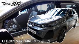 CITROEN C5 AIRCROSS II 5d 2025→ +OT Langų vėjo deflektoriai keturioms durims