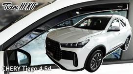 CHERY TIGGO 4 5d 2024 → Langų vėjo deflektoriai priekinėms durims