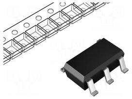 IC: digital | OR | Ch: 1 | IN: 2 | CMOS | SMD | SOT23-5 | 2÷5.5VDC | -40÷105°C