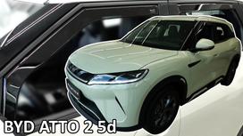BYD ATTO 2 5d 2024 → (+OT)  langų vėjo deflektoriai keturioms durims