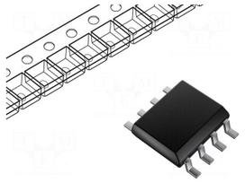 IC: digital | 2bit,logic level voltage translator | Ch: 2