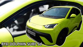 BYD DOLPHIN SURF 5d 2025 → (+OT) langų vėjo deflektoriai keturioms durims