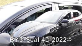 BYD SEAL 4d 2022 → (+OT) langų vėjo deflektoriai keturioms durims