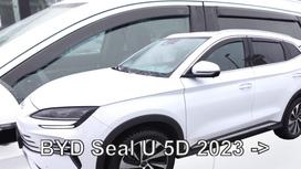 BYD SEAL U 5d 2023 → (+OT) langų vėjo deflektoriai keturioms durims