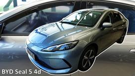 BYD SEAL 5 4d 2025 → SEDANAS (+OT) langų vėjo deflektoriai keturioms durims